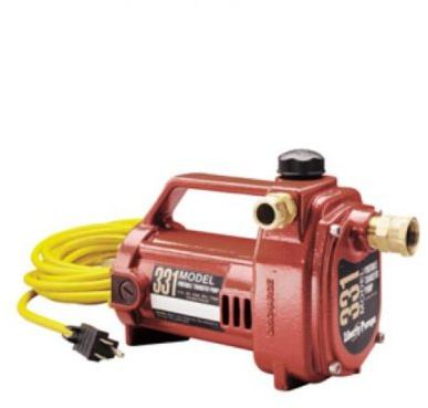 Liberty Pumps 331 1/2-Horse Power Portable Transfer Pump