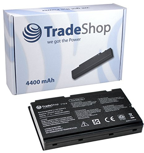Hochleistungs Notebook AKKU für Fujitsu-Siemens Amilo Xi-2428 Xi-2528 Xi-2550 ersetzt 3S4400-G1S2-05 3S4000-G1L3-05 / 4400mAh