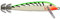 Rapala Kunstköder Tintenfisch, Grappy, 9 cm
