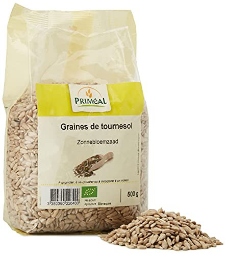 Priméal - BIO - Graine de Tournesol 500 g