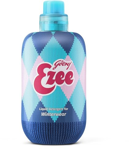 Godrej Ezee Laver 1000 g pour les vêtements d'hiver, la laine, la soie, les chiffons et les vêtements délicats