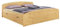 Erst-Holz® Funktionsbett 180x200 Doppelbett Bettkasten Federholzrahmen Holzbett Kiefer 60.50-18 FV
