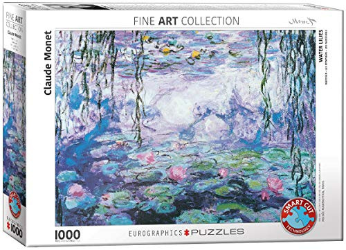 Eurographics 1000 Teile - Monet Seerosen Puzzle
