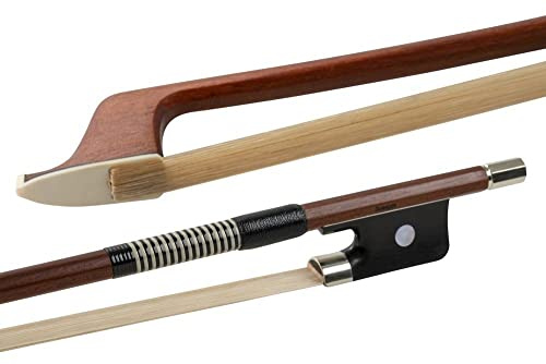 GEWA Massaranduba Student Cello Bow Round Bar Good Quality Stamped Jaeger 1/2 Made in Germany