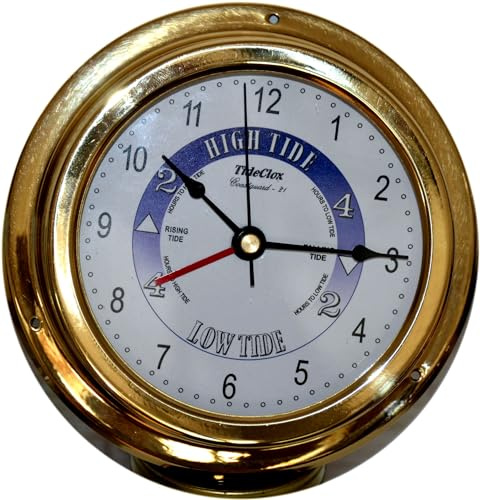 Coastguard Time and Tide Clock