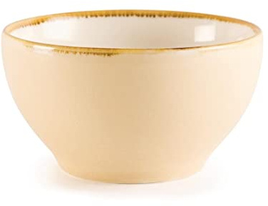 Olympia Kiln Bowl Sandstone 140mm 55 Rimmed Serving Dishes Kitchen 6pc