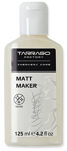 Sneaker Matt Maker 125 ml | Barniz Acabado Efecto Mate para Zapatos y Sneakers | Protege, Suaviza y Fija el Color de tus Sneakers