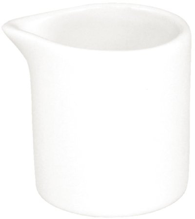 6X Olympia Whiteware Milk and Cream Jugs 57ml 2oz Mug Cup Creamer Pitcher