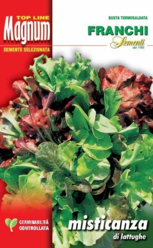SEMI DI MISTICANZA LATTUGHE FRANCHI SEMENTI