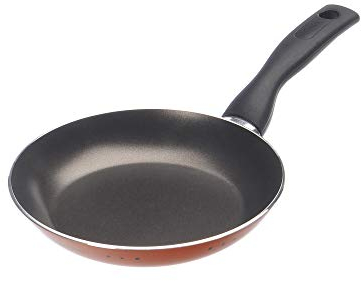 Moneta Zecchino Padella, Alluminio Alimentare, Marrone, Diametro 20 cm