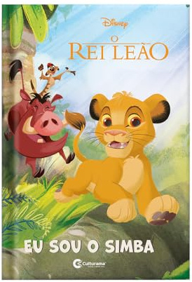 Hardcover Story Book - Lion King: Lion King: 9