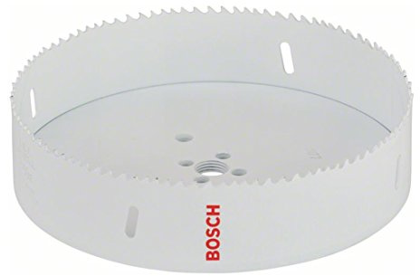 Bosch Professional 1x Sierra de corona HSS bimetálica para corte suave (en distintos materiales, Ø 177 mm, accesorios para taladro)