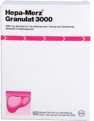 HEPA MERZ Granulat 3.000 Btl. 50 St