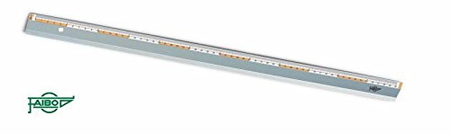 Faibo Reglas aluminio especial corte (60 cm.)