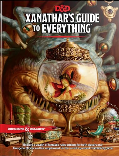 Wizards of the Coast Xanathar's Guide to Everything