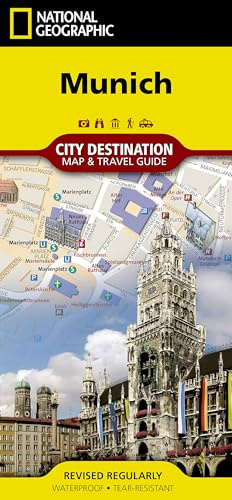 Munich Map (National Geographic Destination City Map)