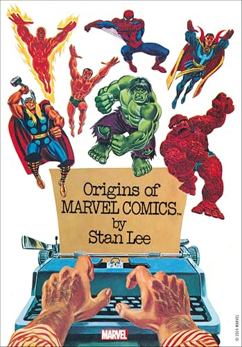 ORIGINS OF MARVEL COMICS