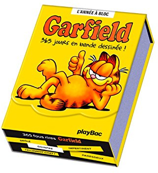 Calendrier Garfield, 365 jours de bande dessinée - L'Année à Bloc