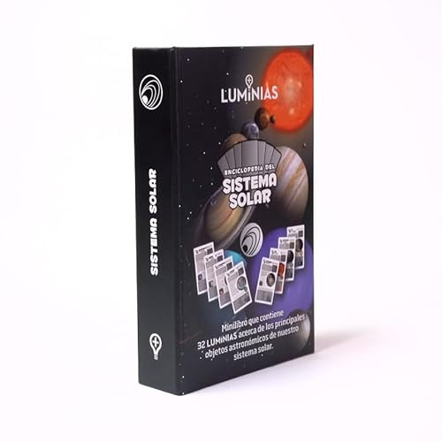 Luminias: Enciclopedia del Sistema Solar (Libro+32 cartas)