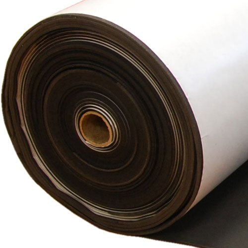 SPONGE NEOPRENE WITH ADHESIVE 1/4 THICK X 54 WIDE X 1' LONG