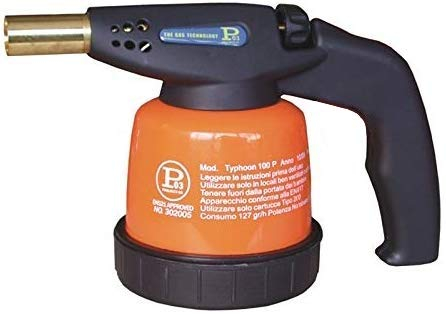 Saldatore/Bruciatore/Cannello a gas a cartuccia