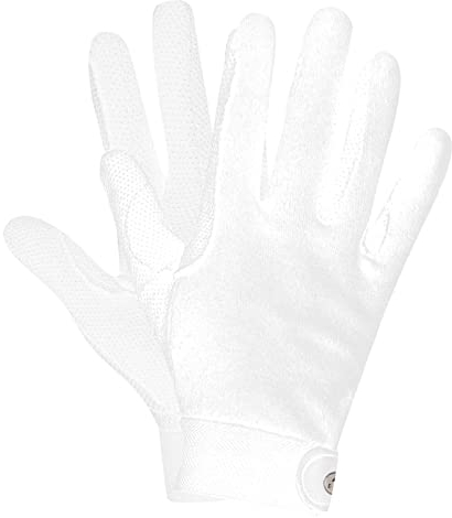 ELT Reithandschuh Picot, XL, Weiss