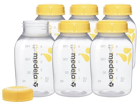 Medela Breastmilk Collection and Storage Bottles, 5 Ounce