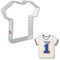 Keksausstecher Fußball Trikot - 10,8 cm - Ausstechformen von Ann Clark