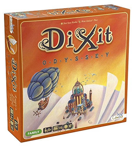 Libellud, Dixit Odyssey, Board Game, Ages 8+, 3 to 8 Players, 30 Minutes Playing Time