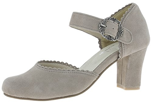 Andrea Conti Damen 3005715 Pumps, Beige Taupe 066, 40 EU