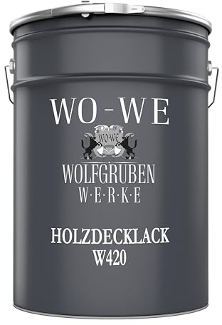 Holzfarbe Holzlack Wetterschutzfarbe Außen & Innen - Beige RAL 1001-2,5L