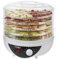 Green Blue secador de Setas, Verduras y Frutas, 250W, Extra silencioso, 5 tamices, GB195