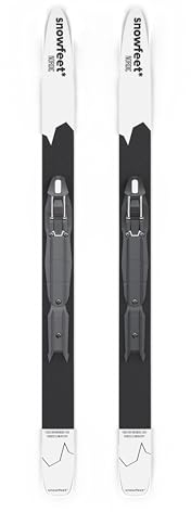 Snowfeet Nordic | Skis de fond | 90 cm (fixations Pro XC )