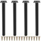 4 Stück Möbelbeine, 11,81 Zoll/30 cm verstellbare Möbelfüße, Metall Schrankfüße, Sofa Ersatz Stützfüße Beine für Möbel/Sofa/Tisch/Stuhl/Schreibtisch/Küche/Schrank/Schränke Beine Füße (30CM)
