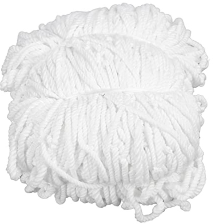 ZAWELIYO 10x6.5FT Football Goal Net Replacement, Polypropylene Material Heavy Duty Soccer Netting for Football Training/Match