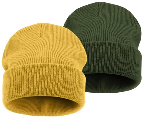 DRESHOW Toddler Beanie Kids Invierno Sombreros Niños Soft Knit Unisex Sombrero para Bebé Niños Niñas Gorro Cálido Beanies para 6-36 Meses