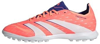 Adidas Unisex League Turf, Signal Coral/White/Beam Orange, 8