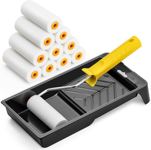 Juego de rodillos de pintura