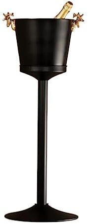 Perfetto per Bottiglie di Birra, Grande refrigeratore per Vino Indipendente in Acciaio Inossidabile, refrigeratori per Vino e Cantina con Secchiello per Il Ghiaccio, Accessori per Cucina e b