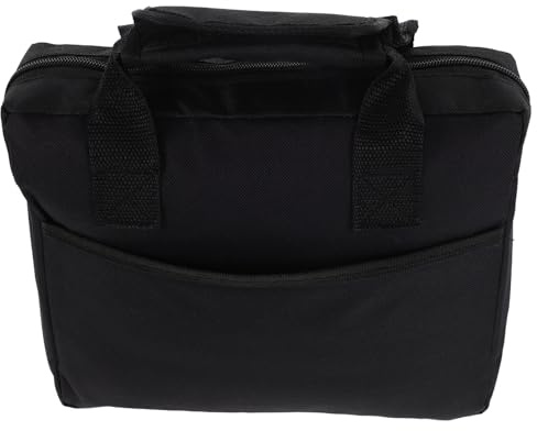 SOIMISS Effects Pedal Carrying Bag Portable Pedalboard Bag Handle Oxford Fabric Small Pedal Case for Electric Guitar and Transport Musical Instrument Protective Cover
