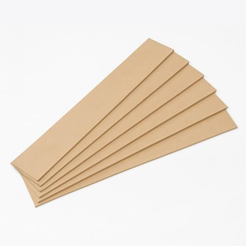 10PCS Wall Panelling Kit Shaker Style 3D Wall Panel Kit | MDF Wall Panels - Paintable Accent Panel Kit for a Stylish Upgrade to Any Home Decor 120cmx10cm (6MM)