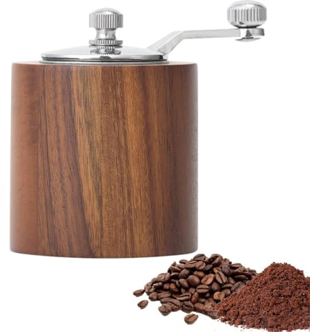Manovella Macinapepe, Macinini Macinaspezie Portatili Ricaricabili Con Manico, Strumento Per Frantoio Con Livello Di Macinatura Regolabile, Set Di Macinaspezie Per Sesamo, Noci, Sale, Cumino