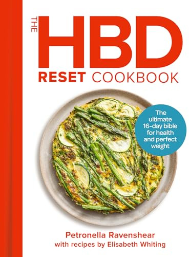 The HBD Reset Cookbook: The ultimate 16-day bible for health and perfect weight – new for 2026, THE INSTANT BESTSELLER