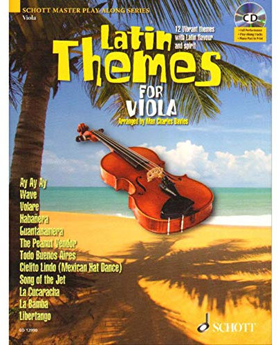 Latin themes vla. +cd