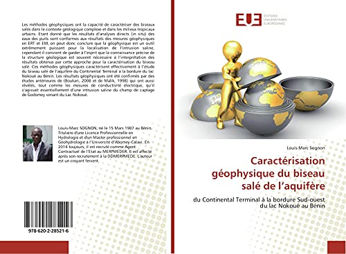 Caractérisation géophysique du biseau salé de l’aquifère: du Continental Terminal à la bordure Sud-ouest du lac Nokoué au Bénin (French Edition)