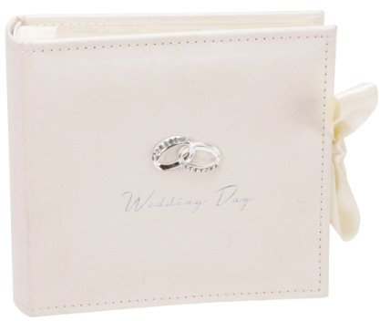 Amore Wedding Gifts. Beautiful Ivory 100 Picture Photo Album