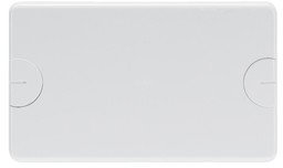 Gewiss - GW24214 - PLACCA CIECA 4 POS.NERO TONER