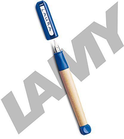 LAMY abc Schreiblernfüller [BLAU] | Verschiedene Sets zum Schulanfang (Blau, Nur Füller)