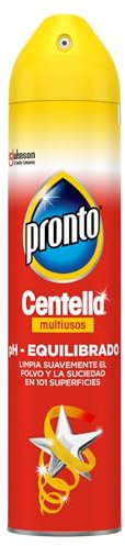 Pronto Aerosol Centella, 250 ml, limpiador de polvo para muebles