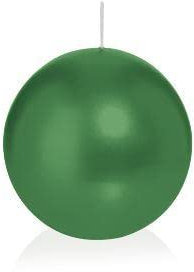 Kugelkerzen Kugelkerze Dunkelgrün 60 mm, 16 Stück, Trendy, Minimalistisch, Wohnraumdekoration, Ceresinwachs, Candle, Kerze